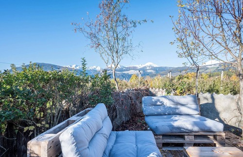 Naz Appartement | Appartement "Klementhof Nr 7" avec vue sur les montagnes, piscine, Wi-Fi, balcon et jardin
