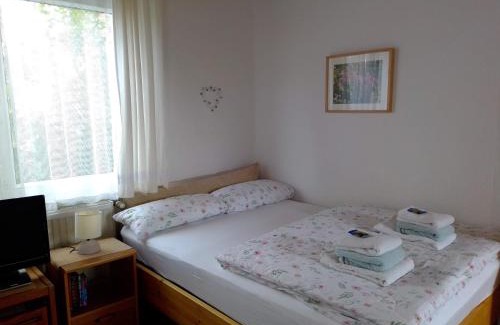 Serrahn Appartement | Apartment Kletterrose, Seenähe, Mecklenburgische Seenplatte