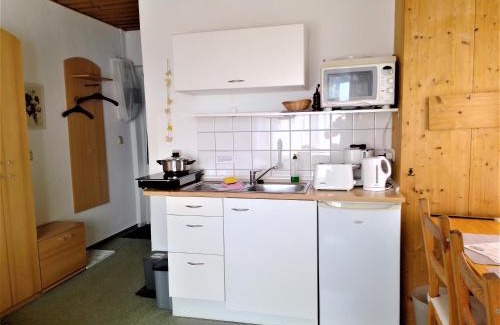 Serrahn Appartement | Apartment Kletterrose, Seenähe, Mecklenburgische Seenplatte