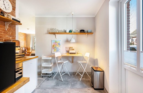 Wesselburenerkoog Appartement | Appartement 'Koogbutze' avec terrasse et jardin partagés