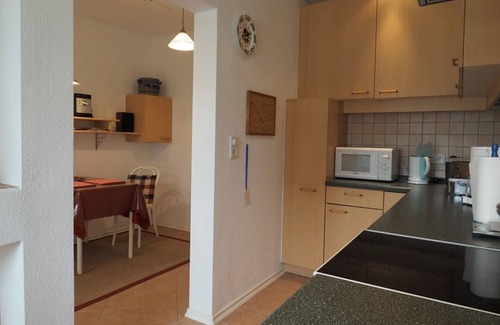 Plattenburg Appartement | Apartment 'Koppelblick' with Private Terrace, Shared Garden and Wi-Fi
