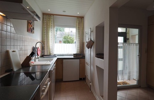 Plattenburg Appartement | Apartment 'Koppelblick' with Private Terrace, Shared Garden and Wi-Fi