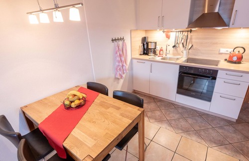Helden Appartement | Appartement 'Kornspeicher' avec vue sur les montagnes, terrasse partagée et Wi-Fi