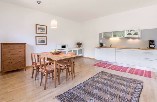 Silandro Appartement | Appartement "Kortscherhof Apt Typ 1" avec vue sur les montagnes, terrasse privée et Wi-Fi
