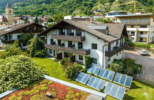 Silandro Appartement | Appartement "Kortscherhof Apt Typ 1" avec vue sur les montagnes, terrasse privée et Wi-Fi