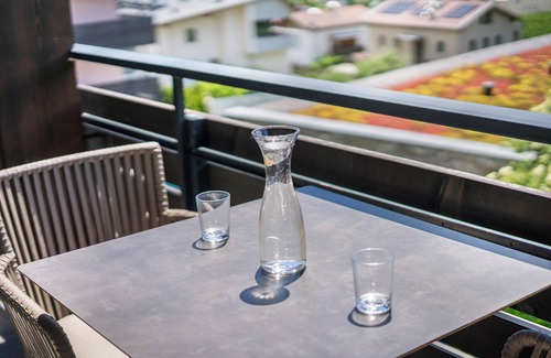 Silandro Appartement | Appartement "Kortscherhof Apt Typ 6-3" avec vue sur les montagnes, jardin partagé et Wi-Fi