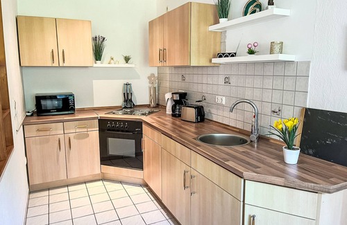 Sudarle Appartement | Appartement Krüger by Interhome