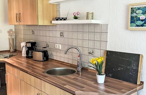 Sudarle Appartement | Appartement Krüger by Interhome