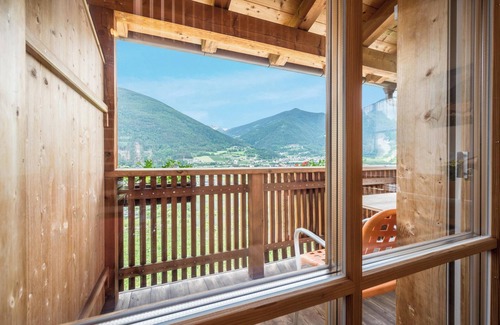 Bressanone Appartement | Appartement "Kreuzhof rechts" avec vue sur les montagnes, Wi-Fi, balcon et jardin