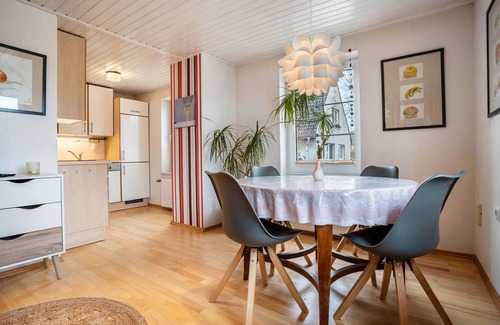Knorrendorf Appartement | Appartement "Kropp" avec terrasse privée, jardin privé et Wi-Fi