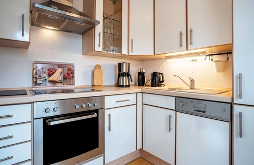 Knorrendorf Appartement | Appartement "Kropp" avec terrasse privée, jardin privé et Wi-Fi