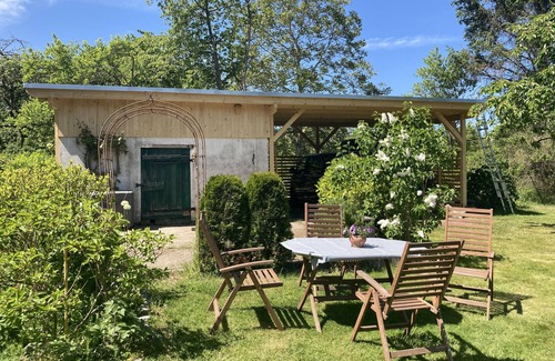 Kroepelin Appartement | Appartement "Krueselwind" avec terrasse privée, jardin partagé et Wi-Fi