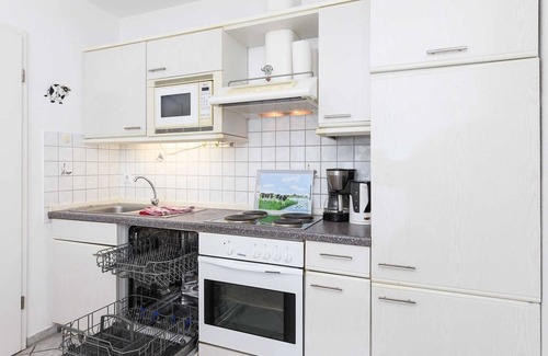 Horum Appartement | Appartement Kuh - Ferienhof Sjuts