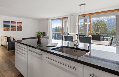 Valbella Appartement | Appartement Kulm 2 by Interhome