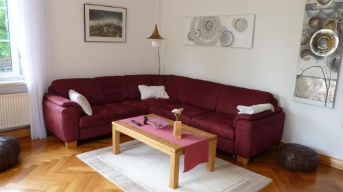 Nordhausen Appartement | Apartment Kunsthaus Panorama 1 OG mit Balkon