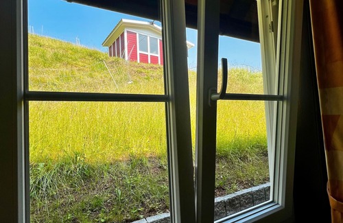 Kirnbach Appartement | Apartment 'Kuschellaube' with Mountain View, Shared Pool and Wi-Fi