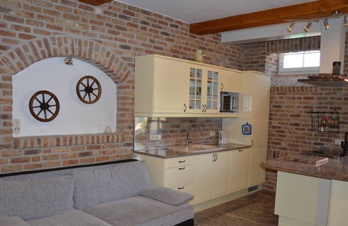 Krostitz Appartement | Apartment "Kutscherstübel" (No. 7) - rustic ambience