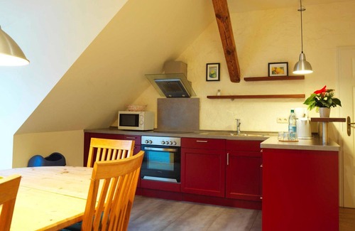 Dalwitz Appartement | Appartement Kutscherwohnung - FerienGut Dalwitz Vieux charron