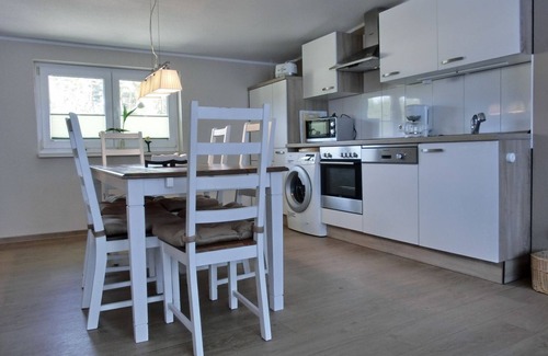 Gelbensande Appartement | Apartment KWE 30 OG - 3-room apartment with 2 bedrooms for 4 pers.WLAN