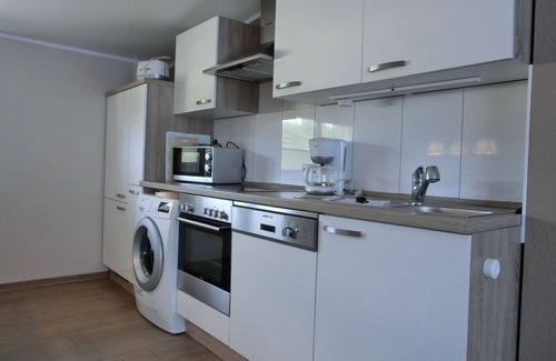 Gelbensande Appartement | Apartment KWE 30 OG - 3-room apartment with 2 bedrooms for 4 pers.WLAN