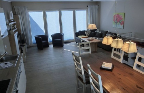 Gelbensande Appartement | Apartment KWE 30 OG - 3-room apartment with 2 bedrooms for 4 pers.WLAN