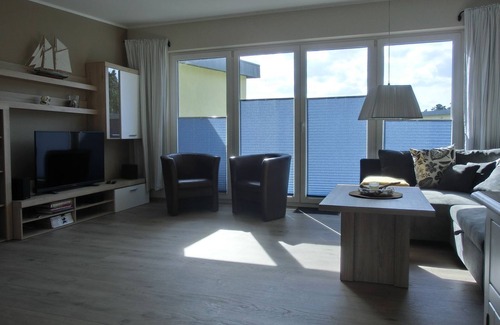 Gelbensande Appartement | Apartment KWE 30 OG - 3-room apartment with 2 bedrooms for 4 pers.WLAN