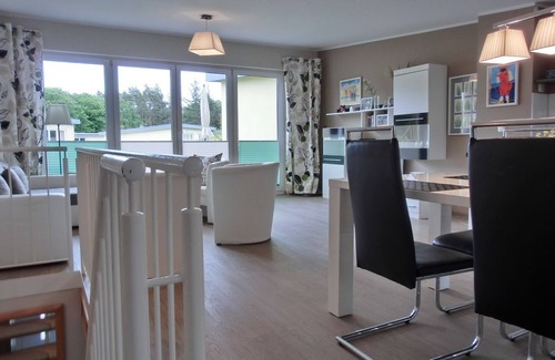 Gelbensande Appartement | Apartment KWF 2b OG - 3-room apartment with 2 bedrooms for 6 people with WLAN
