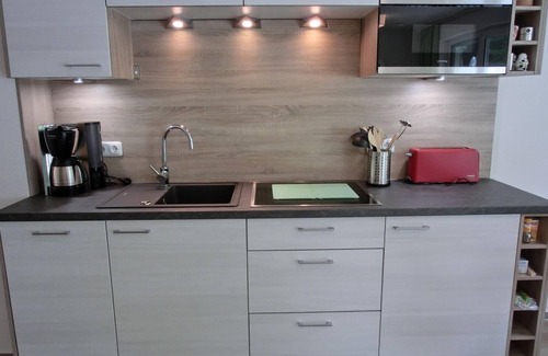 Gelbensande Appartement | Apartment KWH 7 ground floor - "Bastei" - 2-room apartment for 4 pers. with WLAN