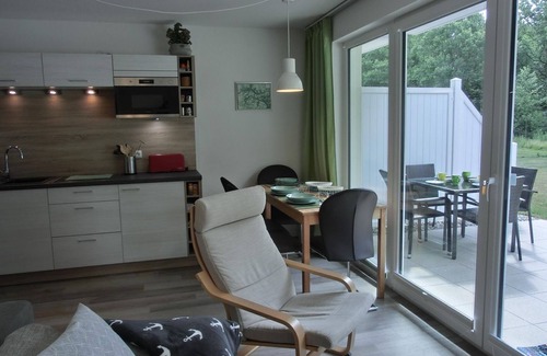 Gelbensande Appartement | Apartment KWH 7 ground floor - "Bastei" - 2-room apartment for 4 pers. with WLAN