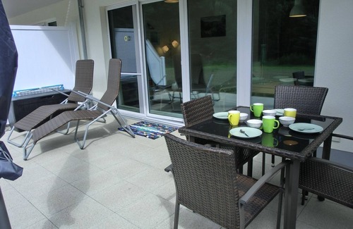 Gelbensande Appartement | Apartment KWH 7 ground floor - "Bastei" - 2-room apartment for 4 pers. with WLAN