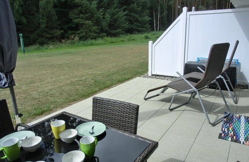 Gelbensande Appartement | Apartment KWH 7 ground floor - "Bastei" - 2-room apartment for 4 pers. with WLAN
