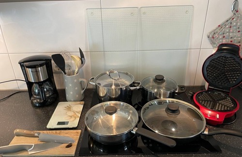 Gelbensande Appartement | Apartment KWi 36 ground floor "Rauchschwalbe" - 2-room apartment for 4 pers. Ground floor with garden and 2 bicycles