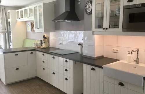 Gelbensande Appartement | Apartment KWi 36 ground floor "Rauchschwalbe" - 2-room apartment for 4 pers. Ground floor with garden and 2 bicycles