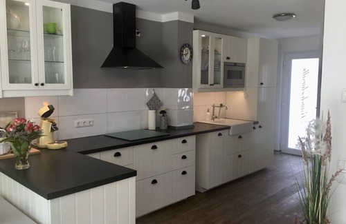 Gelbensande Appartement | Apartment KWi 36 ground floor "Rauchschwalbe" - 2-room apartment for 4 pers. Ground floor with garden and 2 bicycles