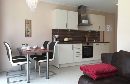 Gelbensande Appartement | Apartment KWi 50 OG - 2-room apartment for 3 pers. with WLAN and 2 bicycles
