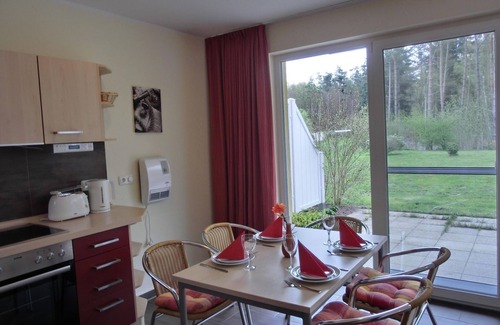 Gelbensande Appartement | Apartment KWi 55 ground floor - 2-room apartment for 5 pers. Ground floor with terrace