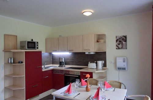 Gelbensande Appartement | Apartment KWi 55 ground floor - 2-room apartment for 5 pers. Ground floor with terrace