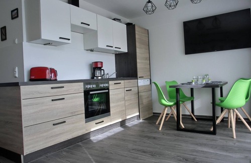 Gelbensande Appartement | Apartment KWi 87 ground floor "Boompicker" - 2-room apartment for 4 pers. with WLAN-