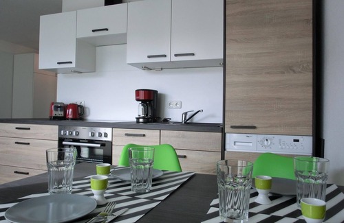 Gelbensande Appartement | Apartment KWi 87 ground floor "Boompicker" - 2-room apartment for 4 pers. with WLAN-