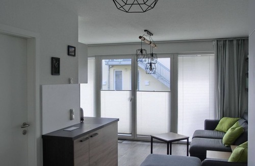Gelbensande Appartement | Apartment KWi 87 ground floor "Boompicker" - 2-room apartment for 4 pers. with WLAN-