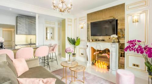 Quartier du Gros-Caillou Appartement | Apartment Léon Bourgeois