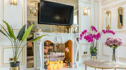 Quartier du Gros-Caillou Appartement | Apartment Léon Bourgeois