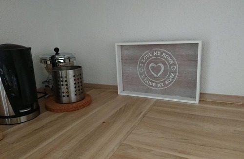 Kreideberg Appartement | Appartement Lunebourg / Kreideberg, rénové, aménagement moderne