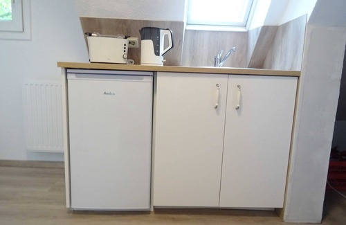 Leer Appartement | Appartement Lüttje Koje, OG - Apartments Kajüte Leer, 15199