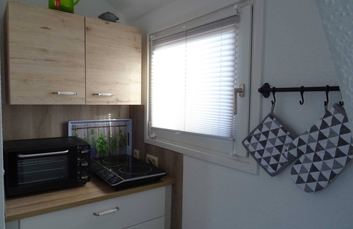 Leer Appartement | Appartement Lüttje Koje, OG - Apartments Kajüte Leer, 15199
