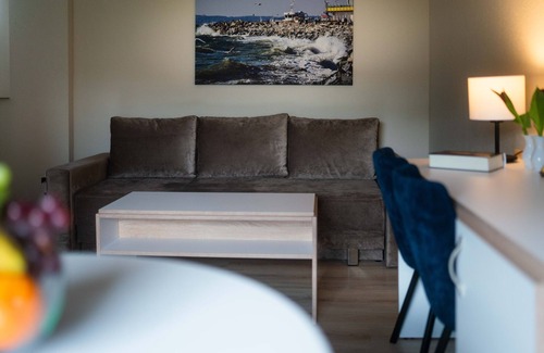 Schrammsche Muhle Appartement | Apartment L - Aparthotel Stralsund