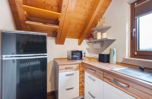 Uehlingen-Birkendorf Appartement | Apartment 'Lufs Loft' with Mountain View, Shared Garden and Wi-Fi