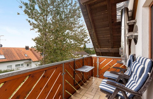 Uehlingen-Birkendorf Appartement | Apartment 'Lufs Loft' with Mountain View, Shared Garden and Wi-Fi