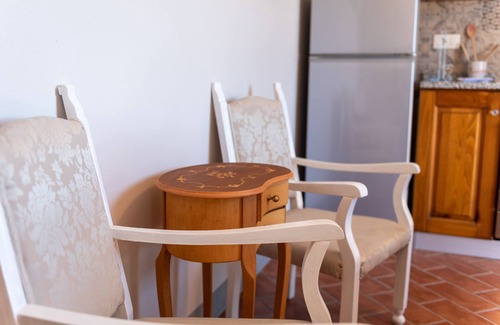 Cortona Appartement | Appartement 'L'Olivo Casa del Nonno Bingheri' avec jardin partagé et Wi-Fi