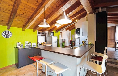 Massino Visconti Appartement | L'appartement "La Casa di Annibale" convient aux grandes familles ou aux groupes d'amis.
